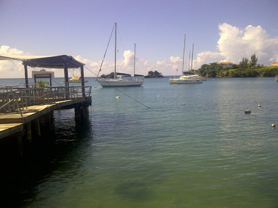 true blue marina